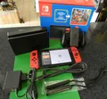 Nintendo Switch Konsole Super Mario Odyssey Edition - ohne Code - OVP