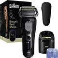 Braun Series 9 9660cc Rasierer Wet&Dry schwarz mit Reinigungsstation