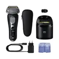 BRAUN Series 9 PRO+ 9660cc Elektrorasierer Herrenrasierer Rasier Akkurasier