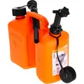 Stihl Kombikanister 00008810124, für 3L Benzin & 1,5L Öl, mit Auslaufrohr
