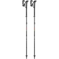 Leki Makalu FX Carbon AS Stöcke (Größe 110-130cm, schwarz)