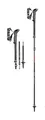 LEKI Unisex-Adult Makalu FX Carbon AS Trekkingst?cke, einfarbig, 110-130 cm
