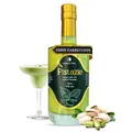 Madame Chéri Pistazienlikör 500 ml – Hochwertiger Pistazien Likör mit echten Pistazienstückchen – Feiner Pistacchio Likör aus Italien, 17 % vol. – Zum Verfeinern von Desserts, Kaffee & als Geschenk