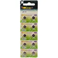 Hi-Watt Alkaline Batterien AG3 - LR41 10 Stck - Silber