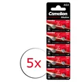 50 Stück Camelion AG3 192 392 SR41 LR41 Knopfzelle 1,5V 10 Stück Batterien