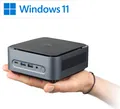 Mini-PC CSL Narrow Box Premium / 32GB / 1000 GB M.2 SSD / Win 11 Home