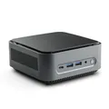 Mini PC CSL Narrow Box Premium Windows 11 Home lüfterlos, Intel N200 4X 3700 MHz Turbotakt, 1000 GB M.2 SSD, 32 GB DDR4-RAM, Intel UHD Grafik, HDMI 2, USB 3.2, BT 5.2, DisplayPort, Dual WLAN