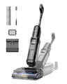 Tineco FLOOR ONE S7 Stretch Steam Nass Trockensauger 160 °C HyperSteam Dampfreiniger, 80 Min Laufzeit, DualBlock Anti-Tangle, FlashDry Selbstreinigung, Dreiseitige Kantenreinigung, hartnäckige Flecken