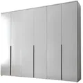 Kleiderschrank  Keighley , weiß , Maße (cm): B: 270 H: 225 T: 52.0