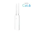 Cudy LT700 WLAN-Router Gigabit Ethernet Dual-Band (2,4 GHz/5 GHz) 4G Weiß (LT700 Outdoor_EU)