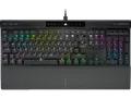 CORSAIR K70 RGB PRO, Tastatur, Mechanisch, Cherry MX Speed, Kabelgebunden, Schwarz