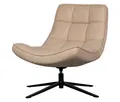 Tchibo - Woood Drehsessel »Maudi« - 74x86x84cm - naturfarben - Polyester / Metall