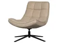 WOOOD Sessel Maudi aus Webstoff, Natur