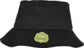Flexfit Hut Organic Cotton Bucket Hat Black
