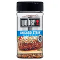 Weber Chicago Steak Seasoning Gewürzsalz aus den USA  - 156 Gramm