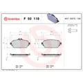 BREMBO P 50 118 Bremsbeläge Vorne für Mercedes C CLA E A GLA B