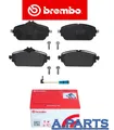 BREMBO BREMSBELÄGE VORNE WK MERCEDES C KLASSE W205 C205 S205 W213 A238 C238