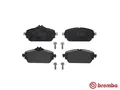 Brembo Bremsbelagsatz vorne für Mercedes W205/C205/S205 C117 W213 A238