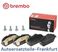 BREMBO Bremsbeläge VORNE MERCEDES-BENZ C- E- KLASSE (W205) W213 W176 W246 C117 X