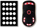 X-Raypad Jade Speed Mouse Skates Series 2 Sets Jade