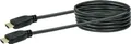 Schwaiger HDMI Anschlusskabel HDM0500 043 schwarz, 5,0m, 2x HDMI
