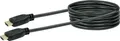 Schwaiger HDMI® Anschlusskabel HDM0500 043 schwarz, 5,0m, 2x HDMI  HDMI-Kabel