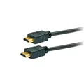 Schwaiger High Speed HDMI Anschlusskabel 5 meter 4k FUll HD mit Ethernet Schwarz