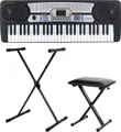 McGrey BK-5410 Beginner-Keyboard Set inkl. Ständer + Bank