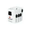 SKROSS PRO 6-in-1 Reiseadapter für 120 Länder: UK, USA, China, Italien