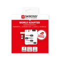 Skross PRO Reiseadapter, Weltweit