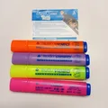 Tratto Contetto VIDEO PASTEL Beutel 4 Stück Highlighters Office Supplies