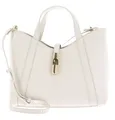FURLA Goccia Tote Bag S Shopper Tasche Panna creme Neu