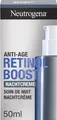 Neutrogena Retinol Boost, Nachtcreme, Unisex, Gesicht, Anti-Falten, Kräftigend, Glättend, 50 ml, Pumpenflasche