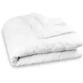 Zollner Bettdecke,, Weiß, Textil, 155x220 cm, Oeko-Tex® Standard 100, Schlaftextilien, Bettdecken, 4 Jahreszeiten Bettdecken