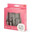 Legami Maniküre Set im KATZE Etui "But first Nails!" - Nagelschere, Nagelknipser