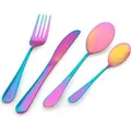 Pintinox PRINCESS RAINBOW Besteck Set 24tlg. - Bunt