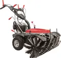 Scheppach SC2200PE Benzin-Kehrmaschine mit Schneeschild Schneeräumer