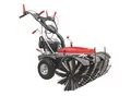 Scheppach Benzin-Kehrmaschine SC2200PE mit Sammelbehälter & Schneeschild