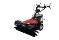 Scheppach Benzin-Kehrmaschine SC2200PE 100 cm Arbeitsbreite inkl. Schneeschild & Auffangbehälter