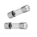 REV Sicherung KFZ - Feinsicherung flink, 1,6A Glassicherung, 2 Stück, 5 x 20mm, Schmelzsicherung silber