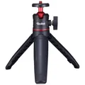 Rollei Ministativ Comfort Desktop, Tischstativ mit 360° Kugelkopf für DSLR DSLM & Kompakt-Kameras Mini Stativ Tragbar 2-in-1 Kamerastativ Klein & Handy Stativ, Ministativ-Handystativ-Tischstativ-Klein