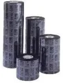 Zebra 03400BK11045 Ribbon 3400 Wax/Resin, 110 mm, 450 m, C-25 mm, Box of 6