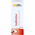JODTINKTUR 30 ml PZN08807417