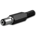 Goobay DC-Stecker mit Knickschutz - Bohrung 15 x 55mm