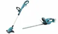 Makita Garten Set DUR181Z Akku-Rasentrimmer mit DUH523Z Akku-Heckenschere 18V