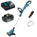 Makita DUR181Z Akku-Rasentrimmer DUR181Z 18V mit 1x Akku 3Ah und Ladegerät