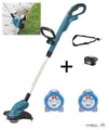 MAKITA Akku Rasentrimmer DUR181Z 18V ohne Akku inkl. Gurt und 2x Mähfaden 15m