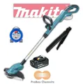 MAKITA DUR181Z 18V Akku Rasentrimmer + Akku BL1830B + 30m Ersatzfaden