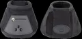 Waldhausen Hufschuh, Stück, schwarz, 8
