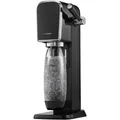 SodaStream Art Trinkwassersprudler schwarz inkl. 1 PET-Flasche + 1 CO₂-Zylinder